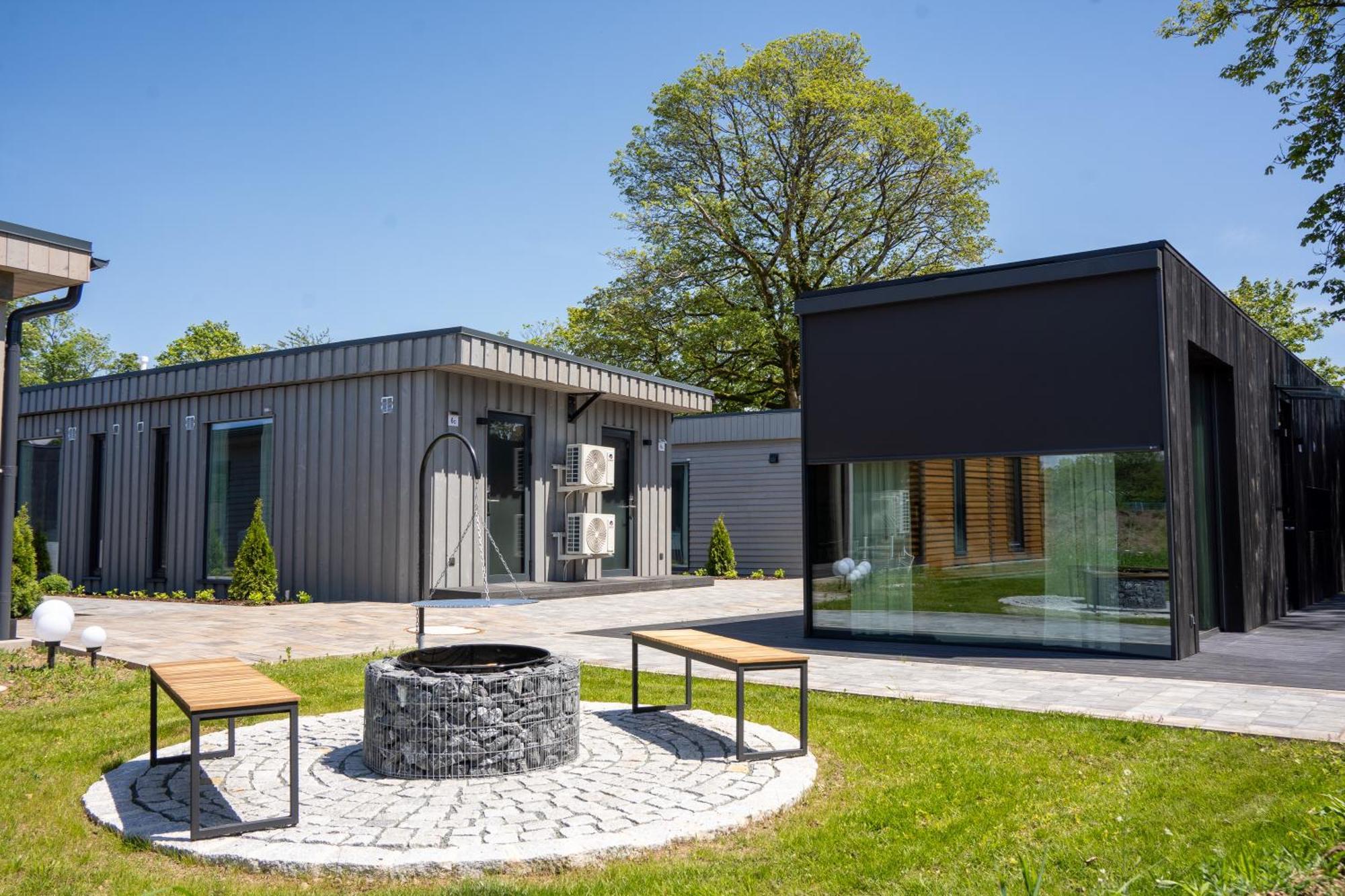 Hotel & Chalets By Revex Schwarzenbach am Wald Exteriér fotografie