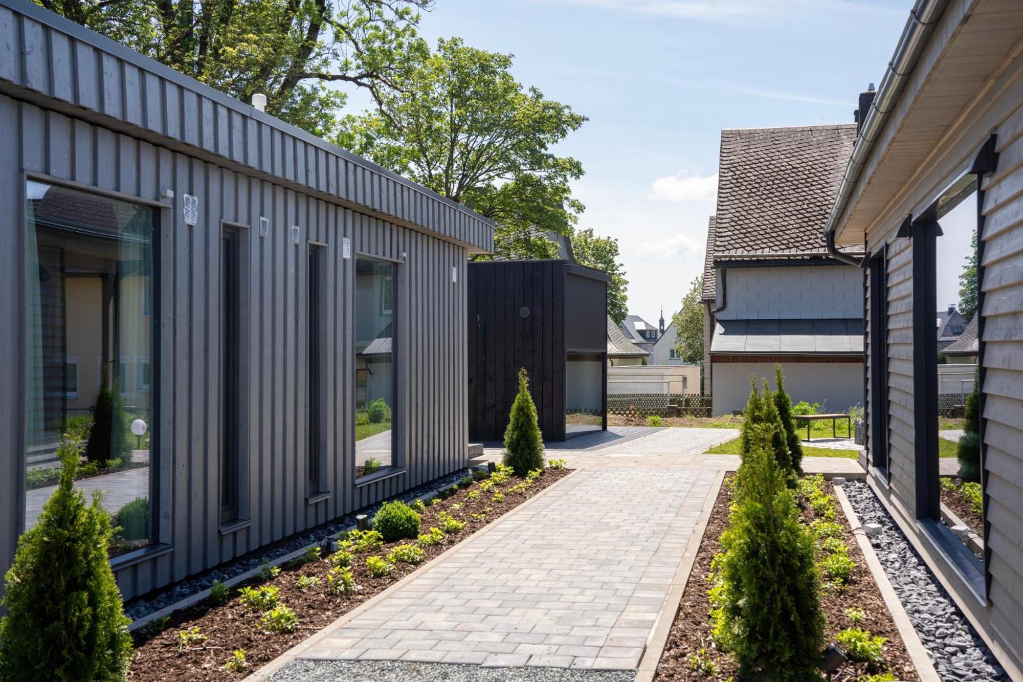 Hotel & Chalets By Revex Schwarzenbach am Wald Exteriér fotografie